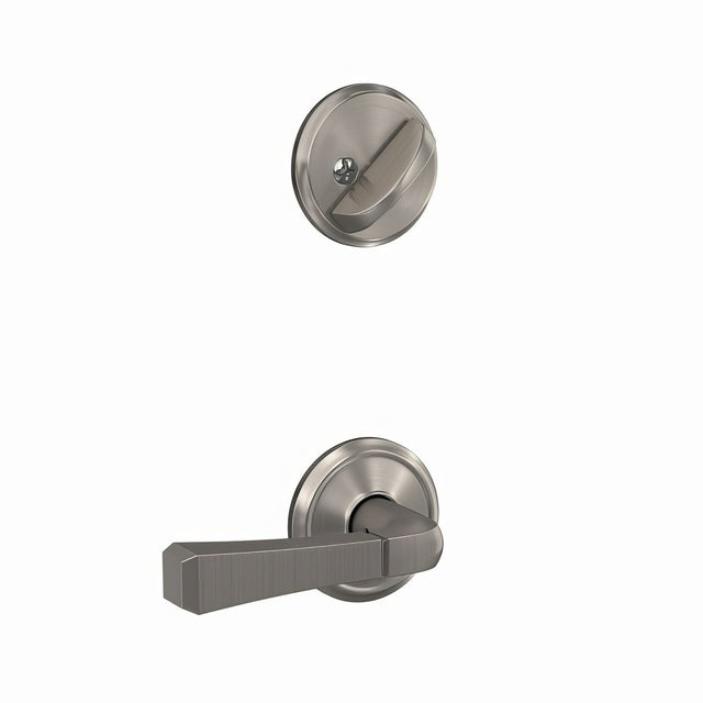 Schlage FC59RVT619ALD satin nickel interior active