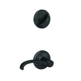 Schlage FC59WIT622ALD matte black interior active