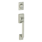 Schlage FC92CEN619 satin nickel dummy handleset