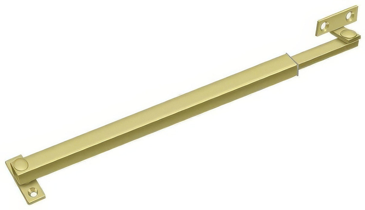Deltana FCA12U3 polished brass casement adjuster