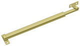 Deltana FCA12U3 polished brass casement adjuster
