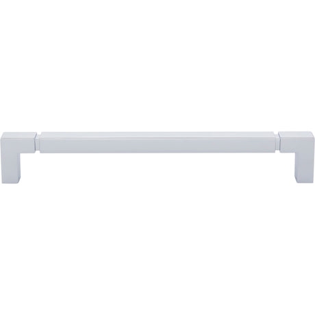 Top Knobs TK3228PC Langston 18" Center to Center Appliance Pull Polished Chrome