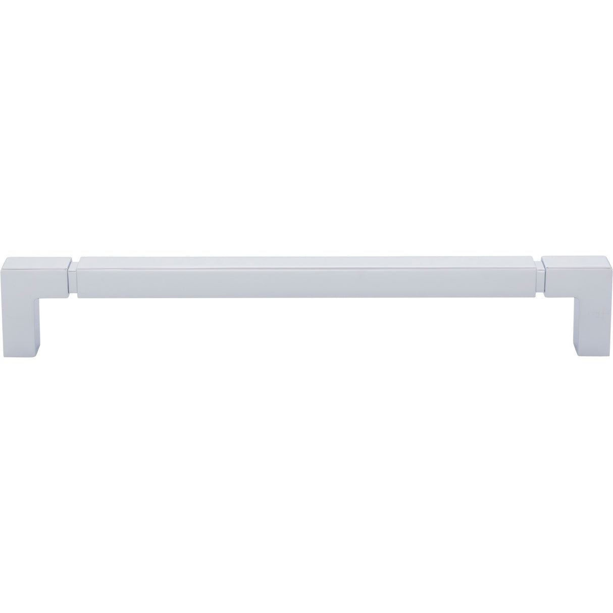 Top Knobs TK3227PC Langston 12" Center to Center Appliance Pull Polished Chrome