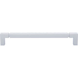 Top Knobs TK3227PC Langston 12" Center to Center Appliance Pull Polished Chrome