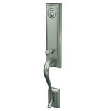 Schlage FCT58ADD619 satin nickel single cylinder handleset