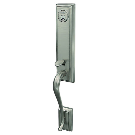 Schlage FCT58ADD619 satin nickel single cylinder handleset