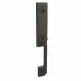 Schlage FCT58CEN530 black stainless single cylinder handleset