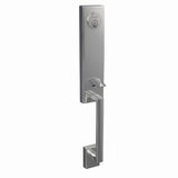 Schlage FCT58CEN625 bright chrome single cylinder handleset