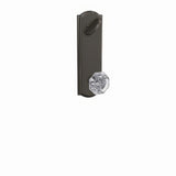 Schlage FCT59ALX530CAM black stainless interior active trim