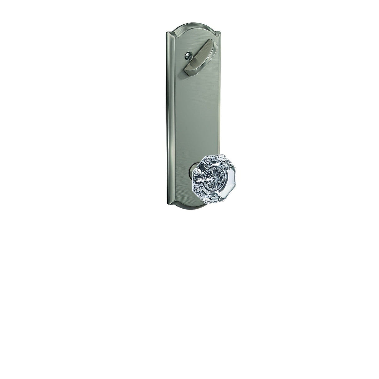 Schlage FCT59ALX619CAM satin nickel interior active trim