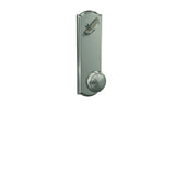 Schlage FCT59AND619CAM satin nickel interior active trim