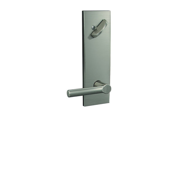 Schlage FCT59BRW619CEN satin nickel interior active trim