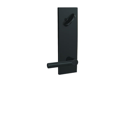 Schlage FCT59BRW622CEN matte black interior active trim