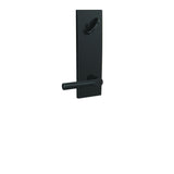 Schlage FCT59BRW622CEN matte black interior active trim