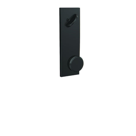 Schlage FCT59BWE622CEN matte black active trim