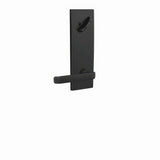 Schlage FCT59CYB622CEN matte black active trim