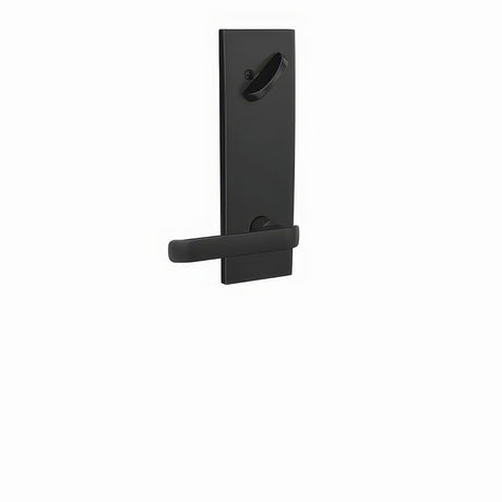 Schlage FCT59CYB622CEN matte black active trim
