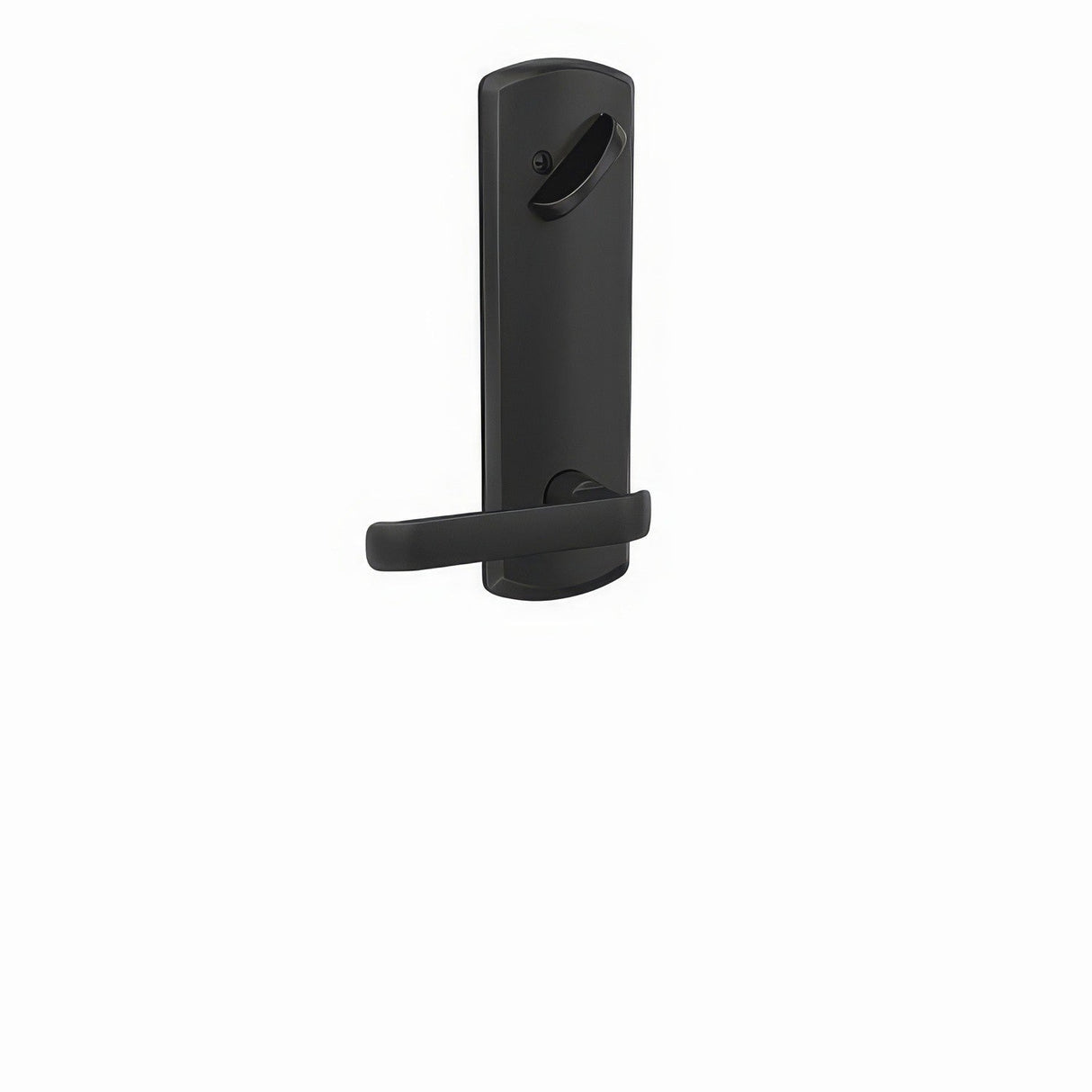 Schlage FCT59CYB622GRW matte black active trim