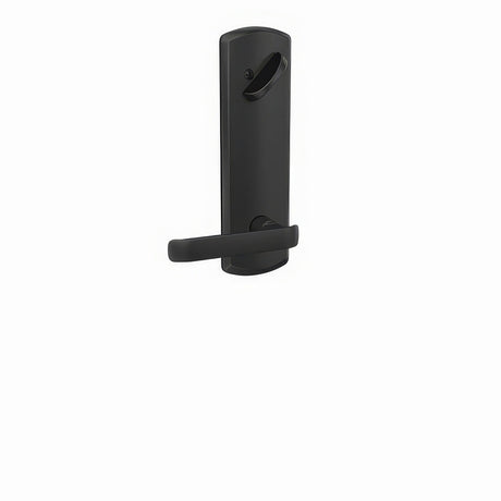 Schlage FCT59CYB622GRW matte black active trim