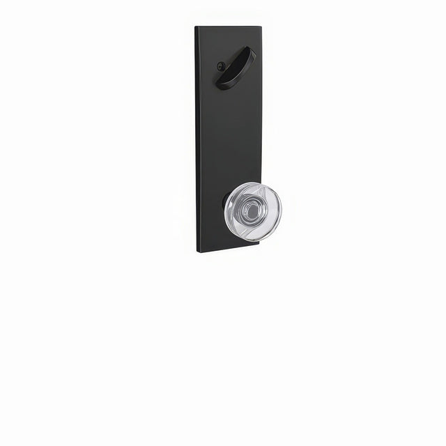 Schlage FCT59DAW622CEN matte black active trim