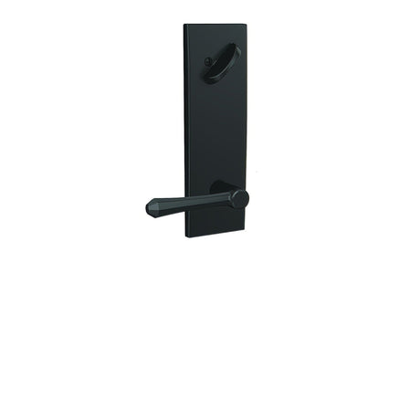 Schlage FCT59DMP622CEN matte black active trim