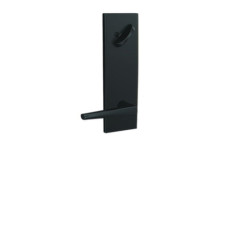 Schlage FCT59ELR622CEN matte black active trim