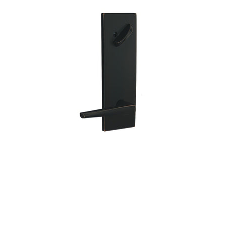Schlage FCT59ELR716CEN aged bronze active trim