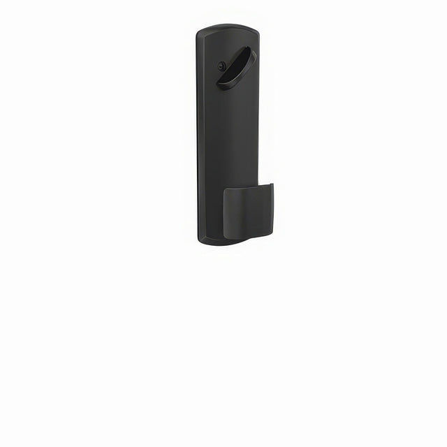 Schlage FCT59GAN622GRW matte black active trim