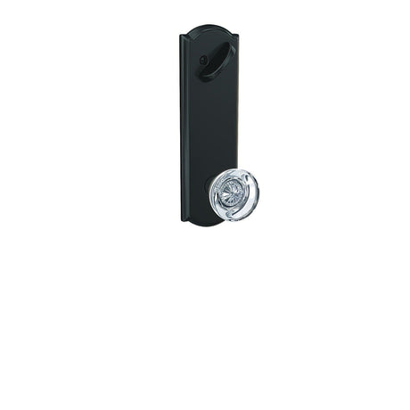 Schlage FCT59HOB622CAM matte black active trim