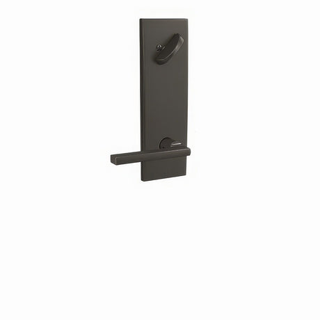 Schlage FCT59LAT530CEN black stainless active trim