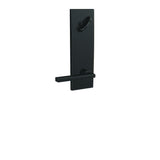 Schlage FCT59LAT622CEN matte black active trim