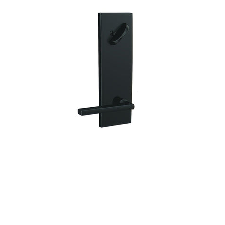 Schlage FCT59LAT622CEN matte black active trim