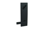 Schlage FCT59NBK622CEN matte black active trim