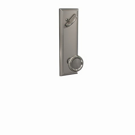 Schlage FCT59OFM619ADD satin nickel active trim