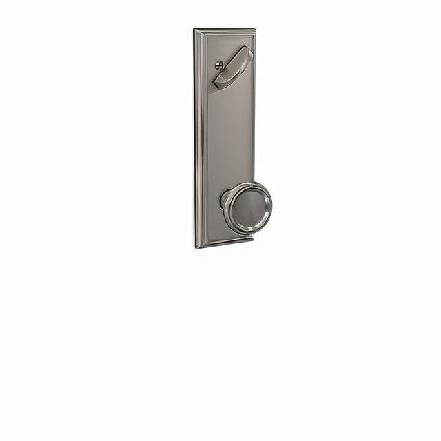 Schlage FCT59OFM619ADD satin nickel active trim