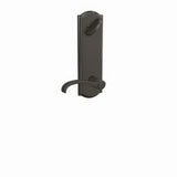 Schlage FCT59WIT530CAM black stainless active trim