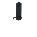Schlage FCT59WIT622CAM matte black active trim
