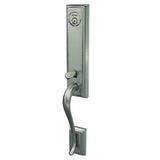 Schlage FCT92ADD619 satin nickel dummy handleset