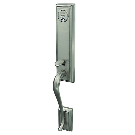Schlage FCT92ADD619 satin nickel dummy handleset
