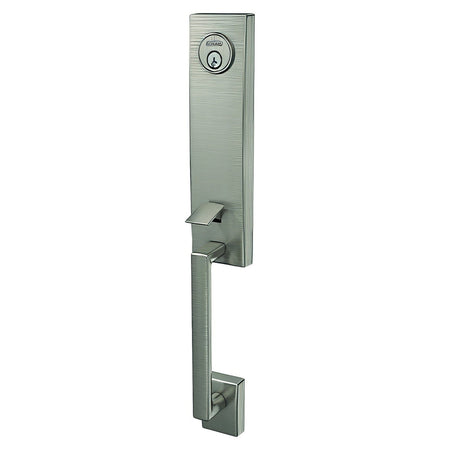 Schlage FCT92CEN619 satin nickel dummy handleset