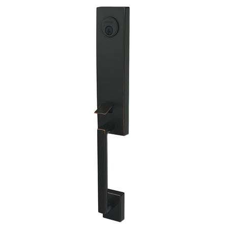 Schlage FCT92CEN716 aged bronze dummy handleset