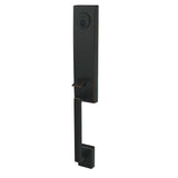 Schlage FCT92CEN716 Schlage Custom Series dummy handleset in satin stainless, additional view