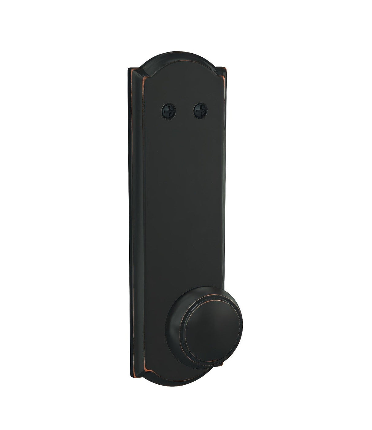 Schlage FCT94AND716CAM aged bronze dummy interior trim