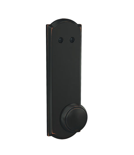 Schlage FCT94AND716CAM aged bronze dummy interior trim