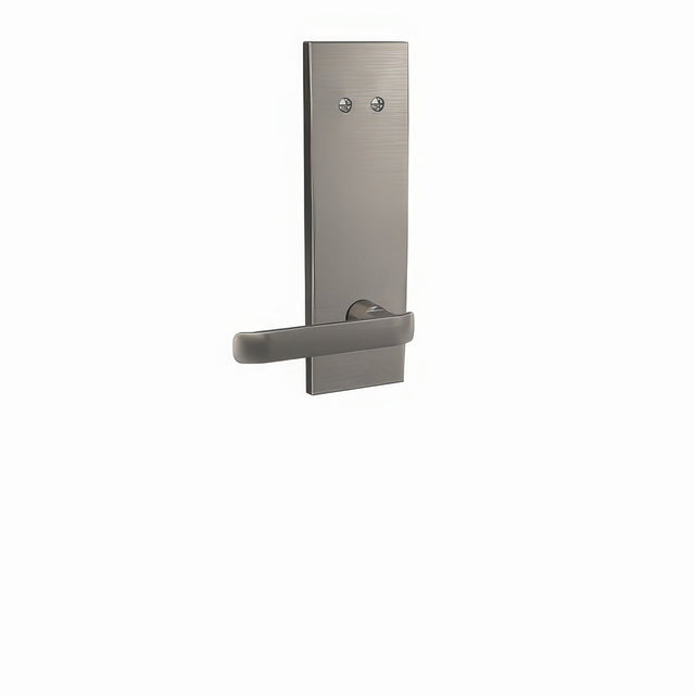 Schlage FCT94CYB619CEN satin nickel dummy interior trim
