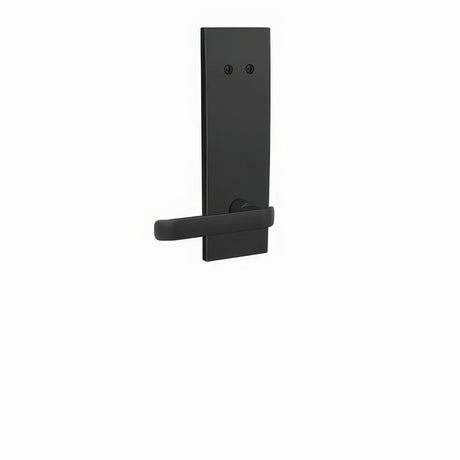 Schlage FCT94CYB622CEN matte black dummy interior trim