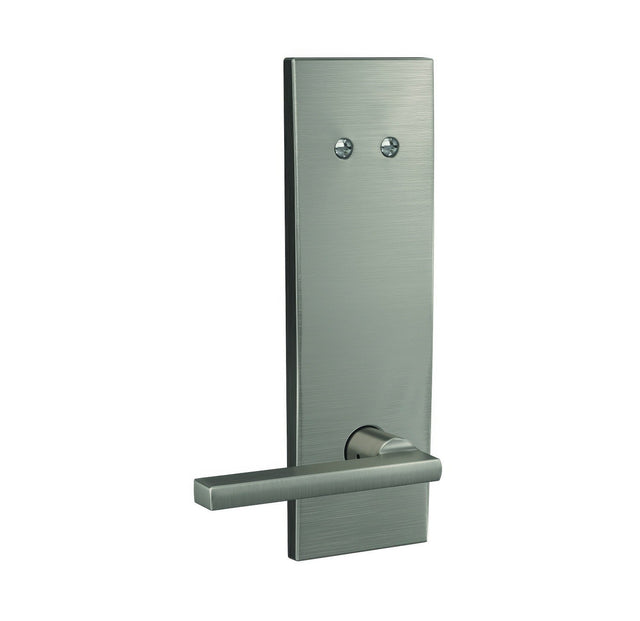 Schlage FCT94LAT619CEN satin nickel dummy interior trim