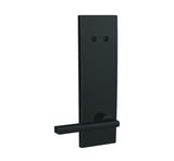 Schlage FCT94LAT622CEN matte black dummy interior trim