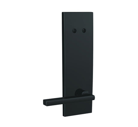 Schlage FCT94LAT622CEN matte black dummy interior trim