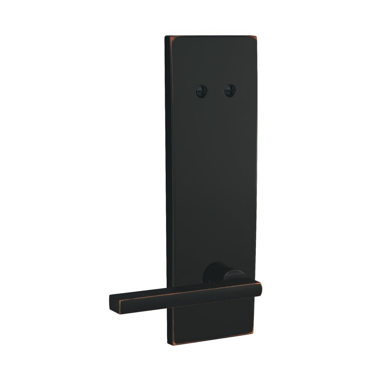 Schlage FCT94LAT716CEN aged bronze dummy interior trim
